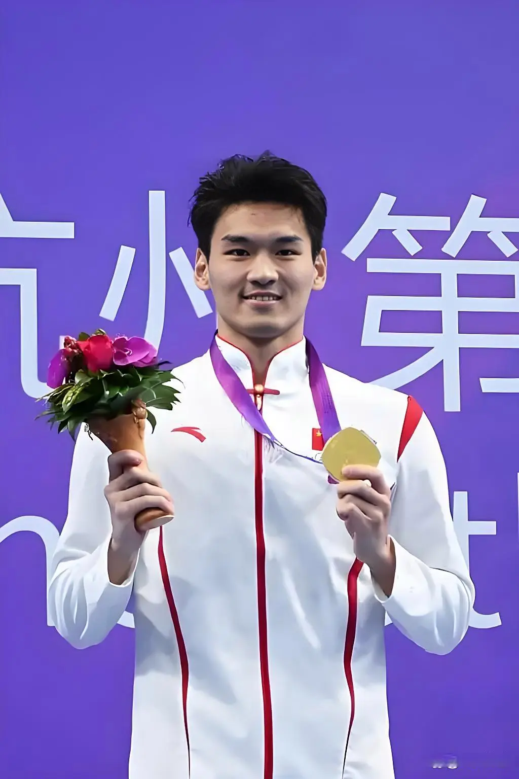 出色的技术, 中国男子游