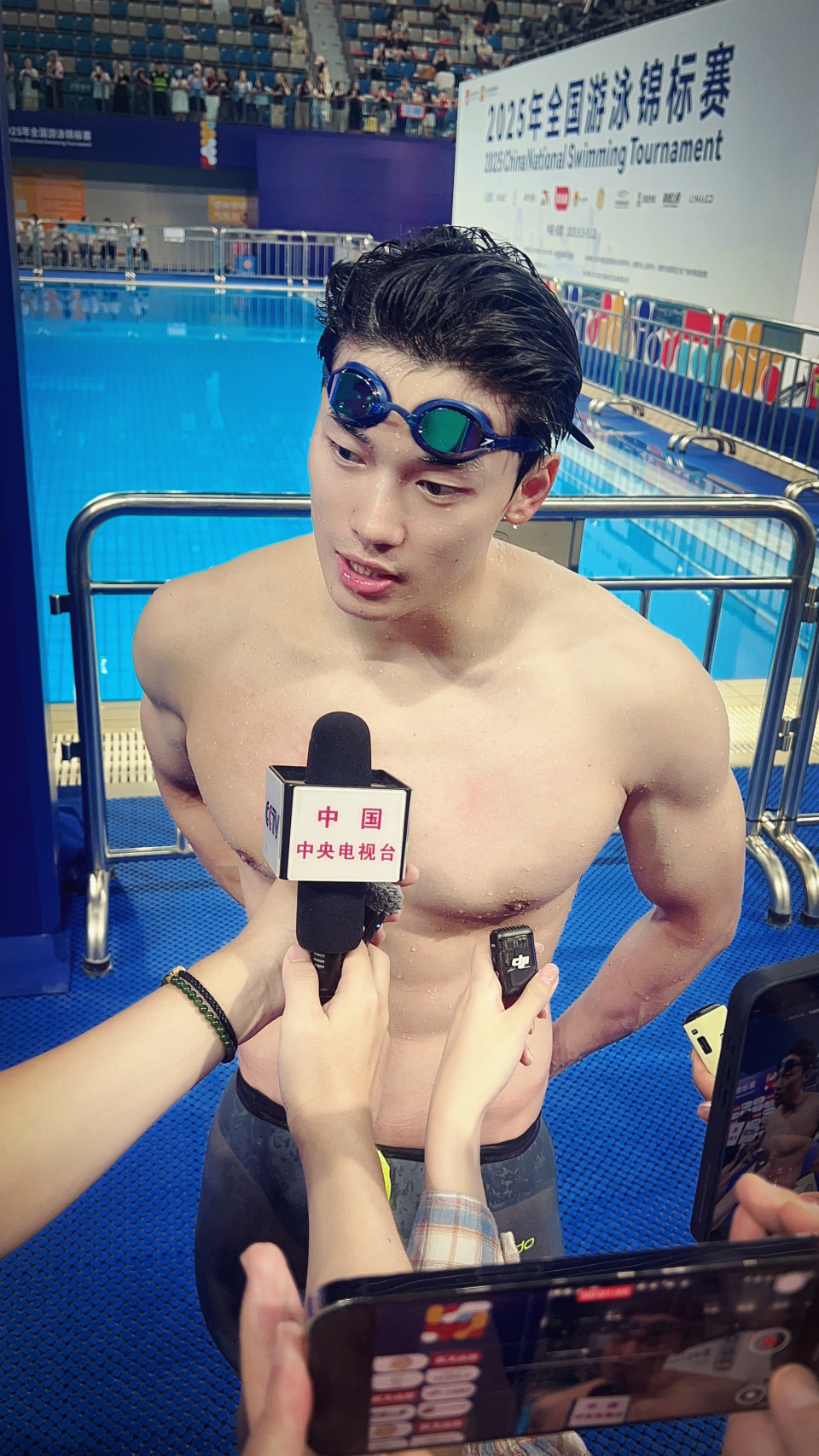 询问泳迷也, 这位奥运冠, 是一个运动