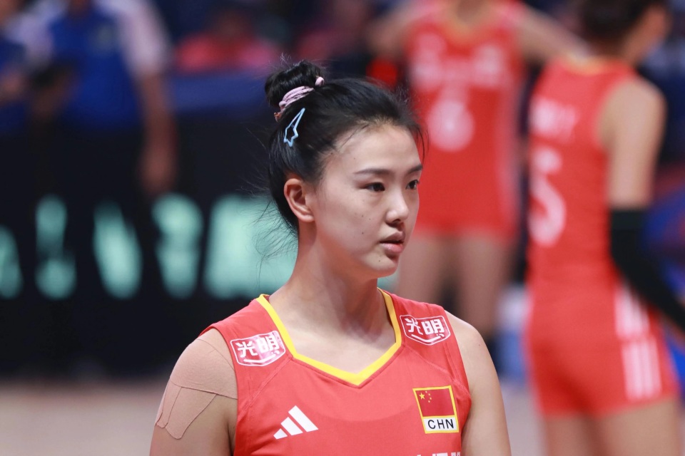 中国女排除